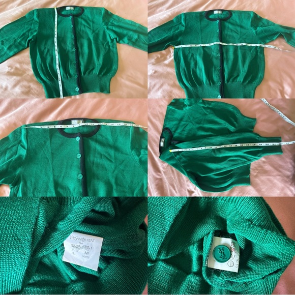 Authentic Yves Saint Laurent Wool Sweater - Picture 4 of 16